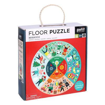 Seasons Floor Puzzle 1797231995 Book Cover