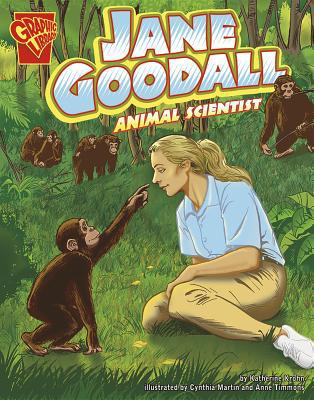 Jane Goodall: Animal Scientist 0736868852 Book Cover