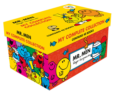 Mr. Men My Complete Collection Box Set 075550187X Book Cover