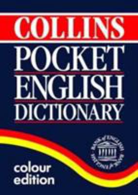 Collins Pocket English Dictionary 0004709454 Book Cover