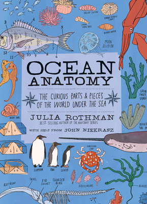 Ocean Anatomy: The Curious Parts & Pieces of th... 1635861608 Book Cover