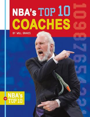 Nba's Top 10 Coaches 1532114486 Book Cover