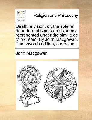 Death, a Vision; Or, the Solemn Departure of Sa... 1170932452 Book Cover