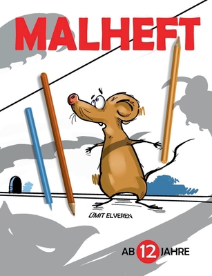 Malheft ab 12 Jahre: ümit comics [German] 3755794942 Book Cover