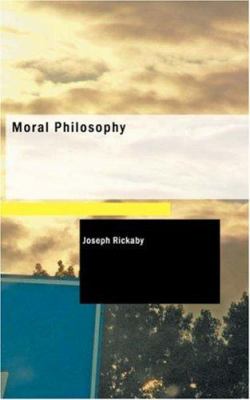 Moral Philosophy 1426425767 Book Cover