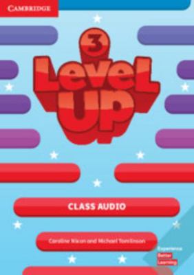 Level Up Level 3 Class Audio CDs (5) 1316649040 Book Cover