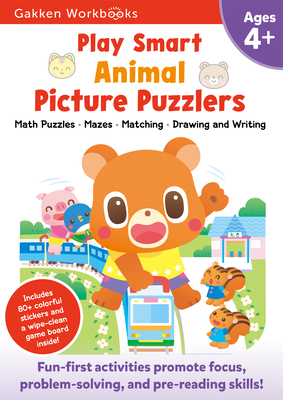 Play Smart Animal Picture Puzzlers Age 4+: Pre-... 4056300232 Book Cover