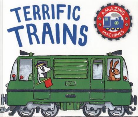 Terrific Trains B01IQUVKBS Book Cover