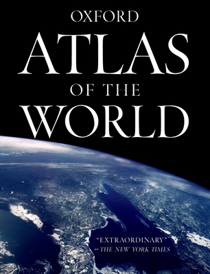 Atlas of the World: 13th Edition [With Wall Map] 0195313216 Book Cover