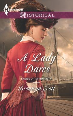 A Lady Dares 0373297491 Book Cover