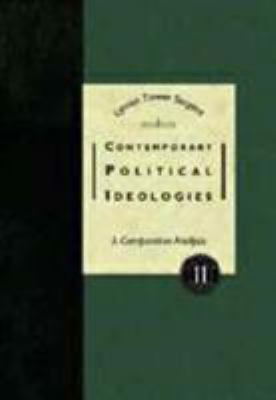 Contemporary Political Ideologies: A Comparativ... 0155055151 Book Cover