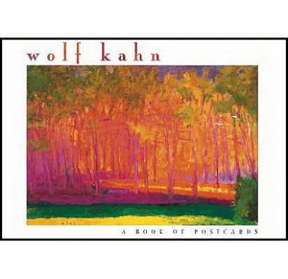 Wolf Kahn Postcard Book 076491264X Book Cover