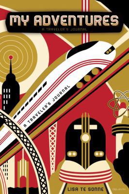 My Adventures: A Traveler's Journal 1631060562 Book Cover