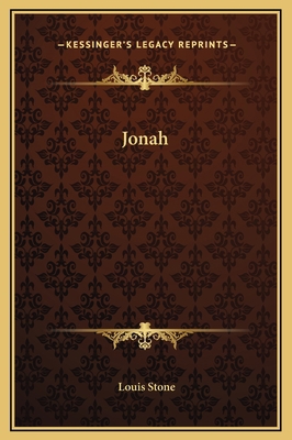 Jonah 1169284981 Book Cover