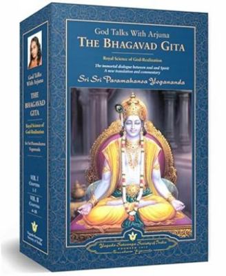 God Talks with Arjuna: The Bhagavad Gita (2 Vol... 8189535013 Book Cover