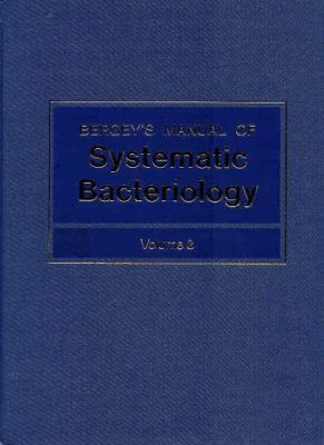 Bergey's Manual of Systematic Bacteriology 0683079085 Book Cover