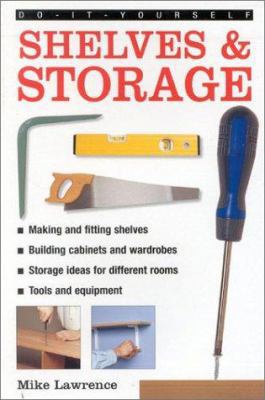 Do It Yourself: Shelves and Storage (Diy Essent... 1842156667 Book Cover
