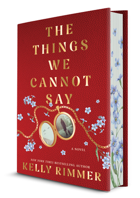 The Things We Cannot Say Collector's Edition 077830681X Book Cover