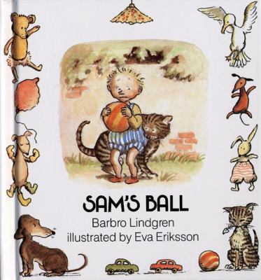 Sam's Ball B00A2P2ONY Book Cover