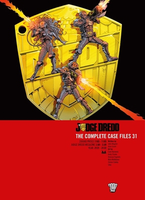 Judge Dredd Case Files 31 1781086311 Book Cover