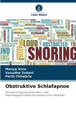 Obstruktive Schlafapnoe [German] 6208278937 Book Cover
