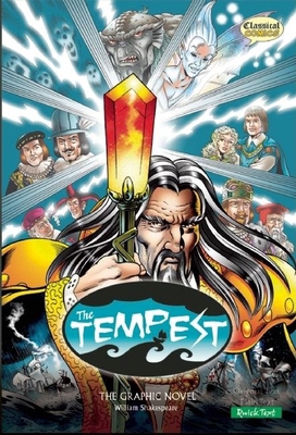 The Tempest the Graphic Novel: Quick Text 1906332711 Book Cover