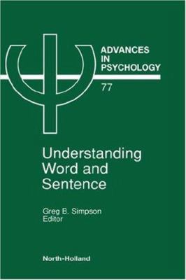 Advances in Psychology V77 0444884874 Book Cover