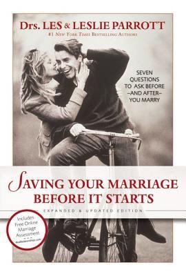 Saving Your Marriage Before It Starts: Seven Qu... 0310259827 Book Cover