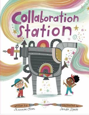 Collaboration Station (The Classroom Community ... B0D9RX2HMB Book Cover