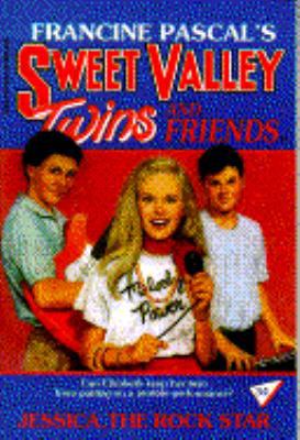 JESSICA THE ROCK STAR (Sweet Valley Twins) 0553157663 Book Cover