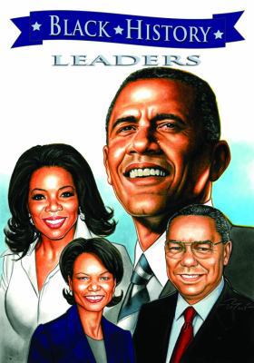 Black History Leaders: Barack Obama, Colin Powe... 1616239239 Book Cover