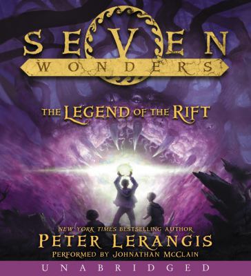 Seven Wonders Book 5: The Legend of the Rift CD 0062395734 Book Cover
