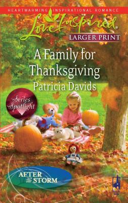A Family for Thanksgiving [Large Print] 0373814380 Book Cover