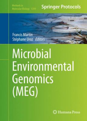 Microbial Environmental Genomics (Meg) 1493933671 Book Cover