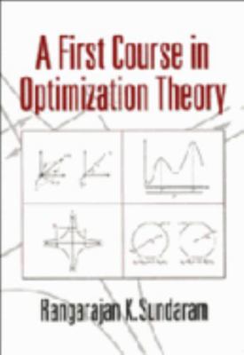 A First Course in Optimization Theory 0521497191 Book Cover