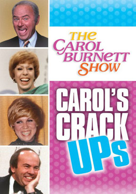 The Carol Burnett Show: Carol's Crack-Ups B00HXJIK4E Book Cover