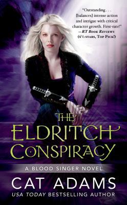 The Eldritch Conspiracy (The Blood Singer Novel... 0765367165 Book Cover