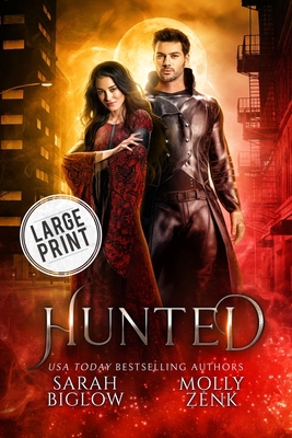 Hunted: A Large Print Vampire Paranormal Romance [Large Print] 1955988838 Book Cover