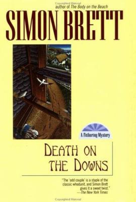 Death on the Downs (Fethering Mystery) 0425179532 Book Cover