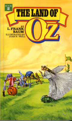 Land of Oz 0345335686 Book Cover