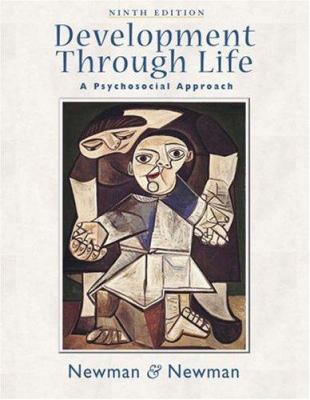 Development Through Life: A Psychosocial Approach 053460725X Book Cover