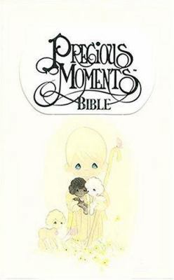 New King James Version 271w, Precious Moments L... 0840715749 Book Cover