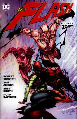 The Flash, Volume 8: Zoom 1401263666 Book Cover