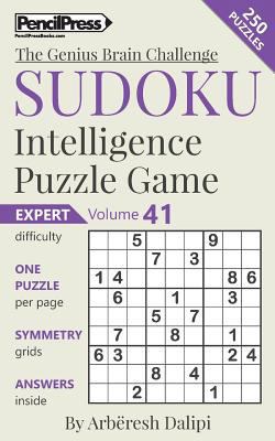 Sudoku Puzzle Books Volume 41. Expert. Sudoku I... 1541227158 Book Cover