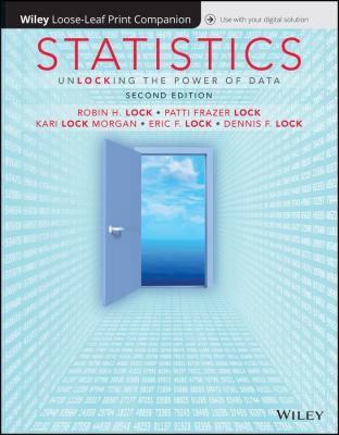 STATISTICS - Unlocking the Power of Data - Seco... 1119444268 Book Cover