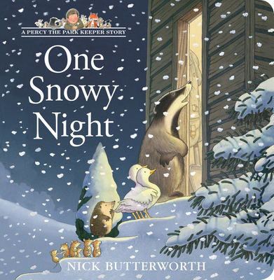One Snowy Night 0008498083 Book Cover