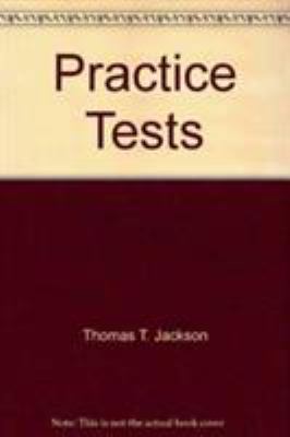 Practice Tests 020532164X Book Cover