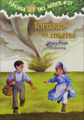 Tornado En Martes (Twister on Tuesday) [Spanish] 0606376887 Book Cover