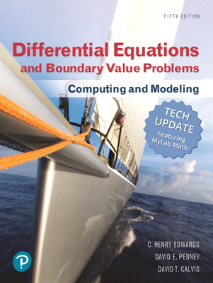 Differential Equations and Boundary Value Probl... 0134837398 Book Cover