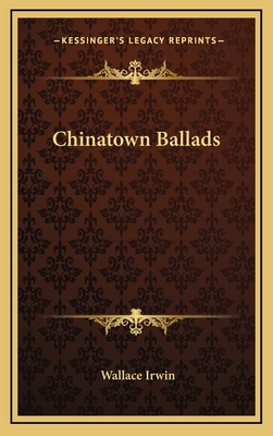 Chinatown Ballads 1168930162 Book Cover